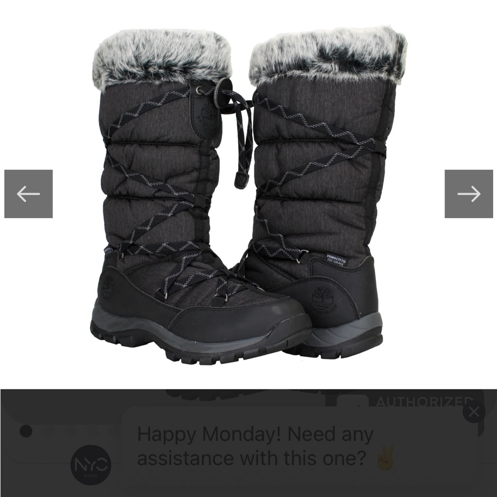 Snow boots - Picture 1 of 8